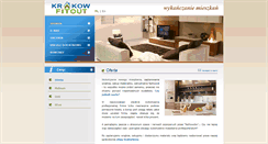 Desktop Screenshot of krakowfitout.com